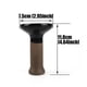 thumbnail image 4 of Pipa De Agua De Cerámica De Arcilla, Accesorio Para Pipa De Agua, Cerámica De Color, Olla Para Pipa De Agua Shisha Inevent HA045745-02, 4 of 6