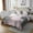 Light Pink Gray, variant on YST Watercolor Bedspread Set Queen Size,Modern Abstract Bedding Set for Girls Boys Teens,Light Purple Gray Quilt Bed Set,Grunge Brush Pastel Aesthetic Coverlet Set,3 Piece