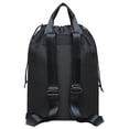 thumbnail image 4 of KAUKKO Cordón Deportes Mochila Gimnasio Yoga Bolsa Hombro Mochila para Hombres y Mujeres KAUKKO  KH02-Black, 4 of 5