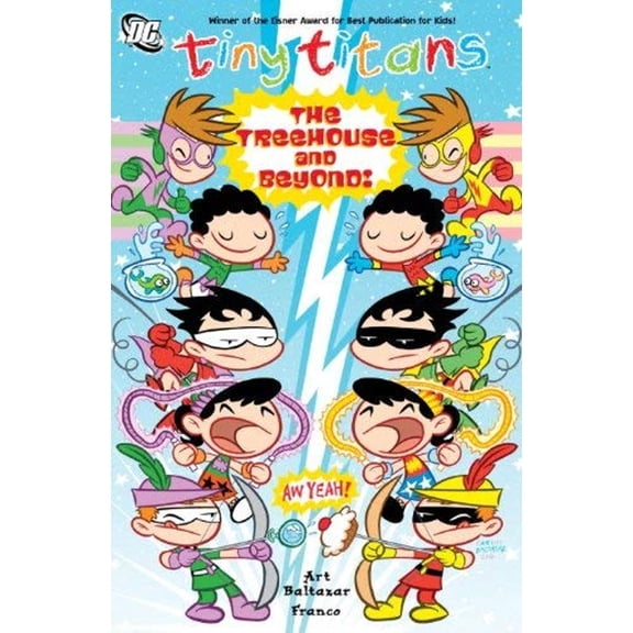 Pre-Owned Tiny Titans - The Treehouse and Beyond! (Paperback) 9781401233105