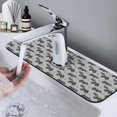 thumbnail image 7 of Sikiie Gray Tractor Splash Guard for Sink Faucet-1 PC Super Absorbent Fast Drying Mat Sink Gadgets-Splash Guard for Kitchen, Sink Mat, 7 of 7