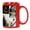 Red, variant on Printtoo PersonalizedPhotoCollage CoffeeMugFather's Love Custom Picture Ceramic CupDishwasher & Microwave Safe- 11 Oz -Black
