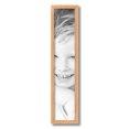 thumbnail image 2 of ArtToFrames 5" x 25" Red Oak Wood Picture Frame, 5x25 inch Brown Wood Poster Frame (WOM-4878), 2 of 7