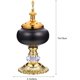 thumbnail image 1 of Quemador de incienso Metal Hierro Arte Soporte de incienso con tapa Incienso Resina Quemador de carbón Bakhoor Quemador Regalo de inauguración para la meditación Decoración del hogar XianweiShao 8390606007209, 1 of 1