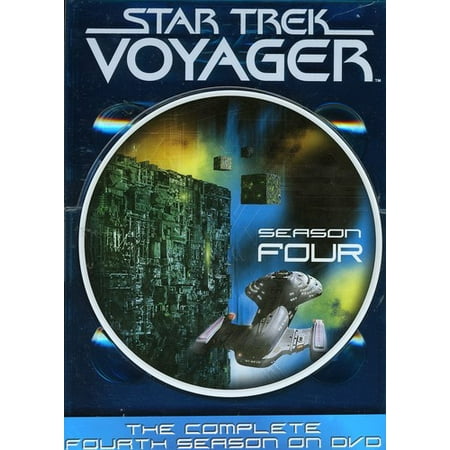 Star Trek Voyager: The Complete Fourth Season
