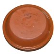 thumbnail image 6 of Moroccan Cooking Tagine, Handmade Safe Glazed Traditional, Medium Size, 10 inches, Brown, Round, Clay, 6 of 7