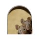 thumbnail image 2 of Pared Calcomanía Ratón Pared Pegatina Encantadora Hogar Cocina Decoración Eigraketly HA044166-06, 2 of 6
