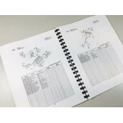 Kubota 2410Hsd 2410Hsdb 2410Hse Tractor Parts Assembly Manual Catalog
