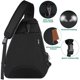 thumbnail image 5 of Mochila Bandolera Ajustable para Raquetas de Tenis - Mochila Cruzada para Bádminton, Squash y Entrenamiento Deportivo Al Aire Libre, Gran Capacidad, Rosa/Blanco, 5 of 7