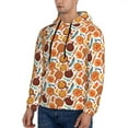 thumbnail image 2 of Hoodies for Men - Hot Fresh Pizza Long Sleeve Comfrt Men'S Fashion Hoodies & Sweatshirts, Sweatshirts for Men Hoodies Pullover Clothing Clothes with Pouch, 2 of 7
