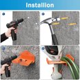 thumbnail image 3 of Whackers Weedeater Hanger Sesh Duty Sese Sese Saving Wall Garage Garage Organizador Rimmer Rack para Cobertizo Hogar, 3 of 7