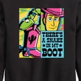 thumbnail image 3 of Toy Story - Snake In My Boot - Youth Boys Crew Fleece Sweatshirt, 3 of 5