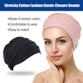 thumbnail image 3 of Summer Beanie with Shutter Design Hat Simple Comfortable Exquisite Appearance Sleeping Caps Headwear Supplies Birthday Gifts, 3 of 5