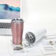thumbnail image 4 of Vacuum Cup for Men and Women, Stainless Steel Vacuum Thermos, 500 ml, White, 4 of 5
