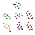 thumbnail image 2 of ZheElen 7pcs/set Colorful Butterflies Clips For Teenager Women - Fashionable And Exquisite Craftsmanship blue 4.5cm 1Set, 2 of 6