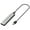 Silver, variant on USB Type C Expander External M.2 Hard Drive Cable Easy Drive Line For 2230 2242 2260 2280 Hard Drive Accessories
