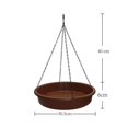 thumbnail image 2 of Er Hangable Sturdy Bird Solar Sprinkler Pedestal Bird Bath Fountain Without Pump_Perfect Gift, 2 of 5