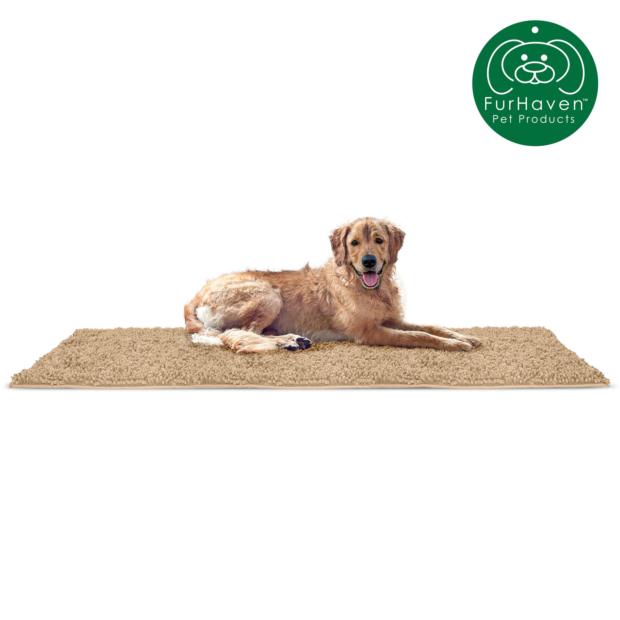 Super Absorbent Chenille Indoor Doormats, Muddy Paws Door Mats for Dirty  Dogs Ru