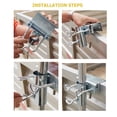 thumbnail image 4 of Shisuyan Parasol Fixing Clip Synthetic Material 1Pack 6.29X4.72X3.93in, 4 of 8
