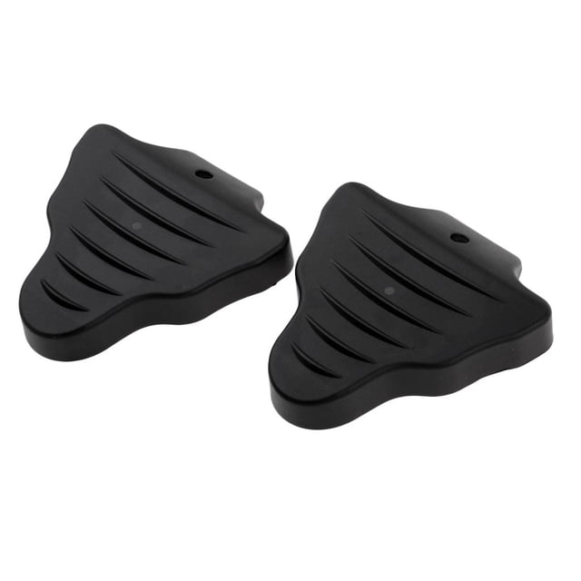 Cubierta de goma para pedal de liberación rápida Shamjiam Cubre con pedales de bicicleta Negro