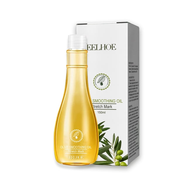 ACEITE DE OLIVA SUAVIZANTE Aceite de oliva reparador de patrones de embarazo 150 ml