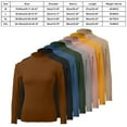 thumbnail image 3 of Winter clothing for women Winter Tops For Women Crew Neck Lined Thermal Thermal Underwear Slim Tops Long Sleeve Thermal Shirts, 3 of 5