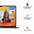 thumbnail image 4 of Restored Premium Apple 2023 MacBook Air M2 chip: 15.3-inch Liquid Retina Display, 8GB , 256GB SSD Midnight (Refurbished), 4 of 5