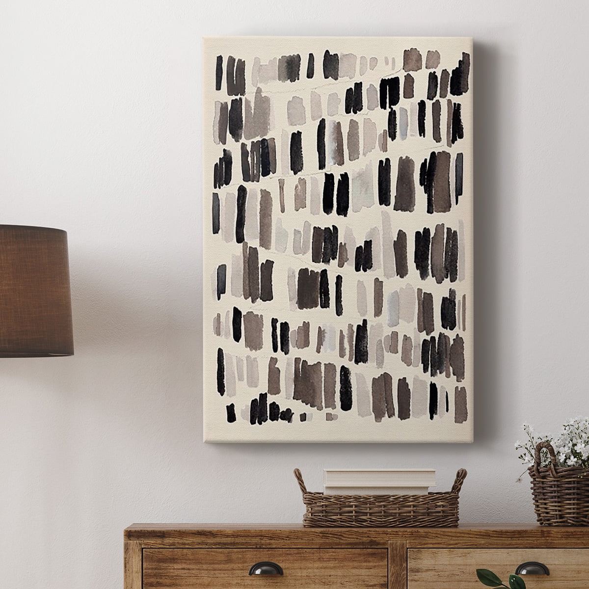 Chalk and Flint I Premium Gallery Wrapped Canvas - Ready to Hang