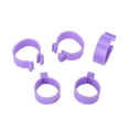 thumbnail image 4 of Anillos 100 pcs piso de pollo anillo Pato Gallina Piernos Anillos Clip Herramientas de Cultivo de Anillo de Pie de Aves de Corral, 4 of 7