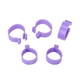 thumbnail image 4 of Anillos 100 pcs piso de pollo anillo Pato Gallina Piernos Anillos Clip Herramientas de Cultivo de Anillo de Pie de Aves de Corral, 4 of 7