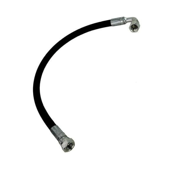 E-7J612-66630 Front Loader Hydraulic Hose for Kubota LA203 (Bucket Cylinder), LA203A (Bucket Cylinder), LA240 (Bucket Cylinder), LA240A (Bucket Cylinder),    