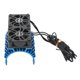 thumbnail image 4 of 36mm 28000RPM 8.4V RC Motor Cooling Heatsink with Dual Fans Heat Sink Cover for RC 540/550 Brushless Motor Blue, 4 of 4