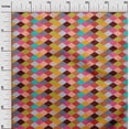 thumbnail image 2 of oneOone Cotton Flex Multicolor Fabric Argyle Check Sewing Craft Projects Fabric Prints By Yard 40 Inch Wide, 2 of 4