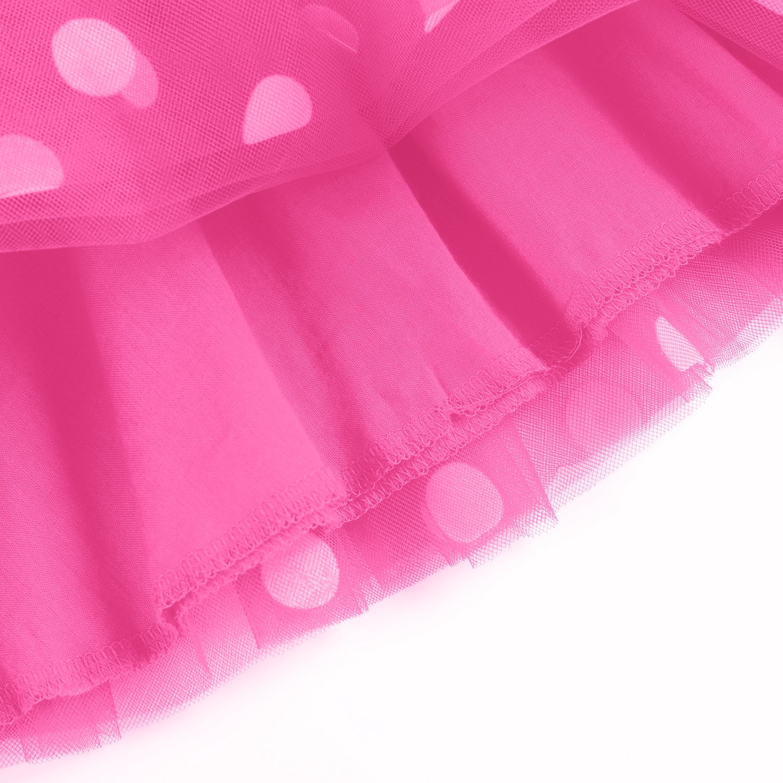 IBTOM CASTLE Baby Girls 1st 2nd Birthday Clothes Mouse Polka Dots One Sequin Tutu Princess Dress Cake Smash