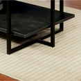 thumbnail image 6 of Furniture of America Jure 1-Shelf Coffee Table, Black, 6 of 7