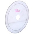 thumbnail image 4 of 10pcs Ultra-thin Diamond Saw Cutting Blade Disc Cutter for Crystal Glass (120*20*0.5mm), 4 of 8