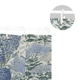 thumbnail image 5 of Yayeee Shower Curtain with Hooks 72"x72" Waterproof Fabric Bathroom Hanging Decor, Blue Hydrangeas Pattern, 5 of 5