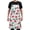 Cherry Fruit with Leaf, variant on Cherry Fruit with Leaf Kitchen Apron with 2 Pockets Adjustable waterproof Cooking Aprons for Women Men Chef