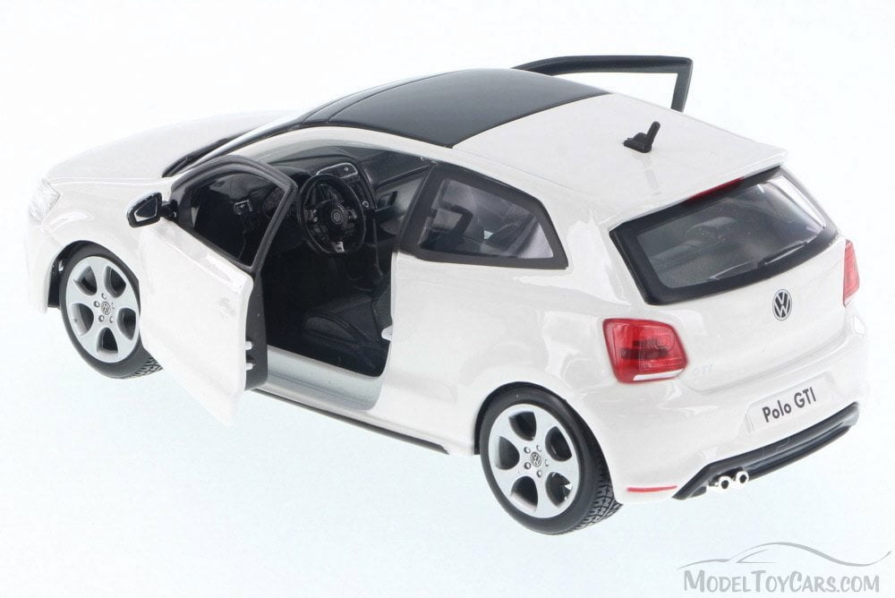 vw polo toy car