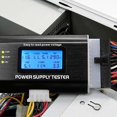 thumbnail image 2 of Digiflex Atx Power Supply Tester 20 24 Pin Sata Lcd Diagnose Psu, 2 of 3