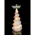 thumbnail image 4 of Tower Glass Christmas Tree-Christmas Tree Light Decorations, Colorful Tabletop Holiday Decoration, Colorful Tree For Indoor Holiday Decor, Christmas Eve Night Decor, 4 of 7