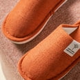 thumbnail image 7 of Wovix Women's Slippers for House Family Spa Hotels Office Mixed Multi-Color Slippers Home Convenient Lightweight Travel Shoes, 7 of 7