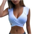 thumbnail image 2 of Babysbule Womens Tank Tops Women Fashion Short Crop Tops Tube Sleeveless Navel Bare Short Vest Top, 2 of 5