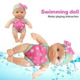 thumbnail image 5 of WXLCISI Articulated Swimming Dolls with Detachable Swimsuits - Bath & Pool Toys for Kids, Fun Water Play Set for Toddlers - Pink,13x8x21cm, 5 of 9