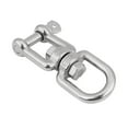 thumbnail image 4 of 1 Pcs Manille Pivotante, Anneau Pivotant en Acier Inoxydable 304 pour Usage Intensif, 4 of 8