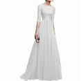 thumbnail image 6 of Women's Fashion Retro Chiffon Dress, 6 of 10
