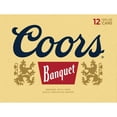 Coors Banquet Lager Beer, 12 Pack, 12 fl oz Cans, 5 ABV