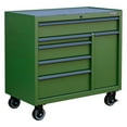 thumbnail image 2 of Viper Tool Storage V4106ARGR Viper Tool Storage 41-Inch 6-Drawer Steel Rolling Cabinet, Army Green, 2 of 3