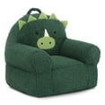 thumbnail image 4 of Delta Children Dinosaur Cozee Buddy Chair, Green, 4 of 12