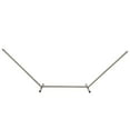 thumbnail image 4 of 12 Feet Hammock Stand Heavy Duty Coated Steel Tube Frame with Hooks and Chains 300 lbs Capacity Tan, 4 of 9